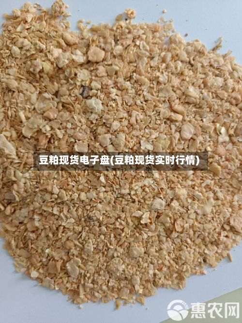 豆粕现货电子盘(豆粕现货实时行情)-第2张图片