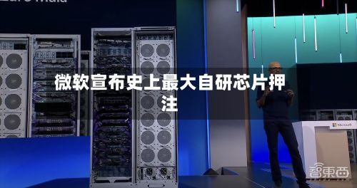 微软宣布史上最大自研芯片押注-第2张图片