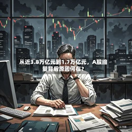 从近3.8万亿元到1.7万亿元，A股缩量背后原因何在？-第3张图片