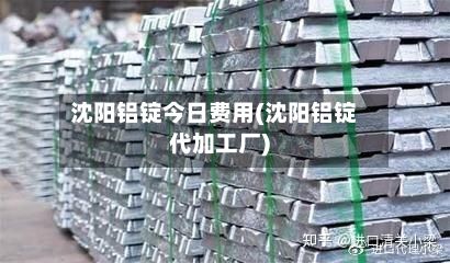 沈阳铝锭今日费用(沈阳铝锭代加工厂)