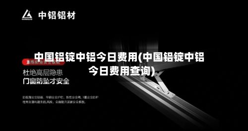 中国铝锭中铝今日费用(中国铝锭中铝今日费用查询)
