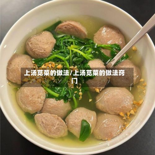 上汤苋菜的做法/上汤苋菜的做法窍门