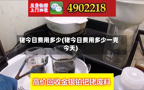铑今日费用多少(铑今日费用多少一克今天)-第2张图片