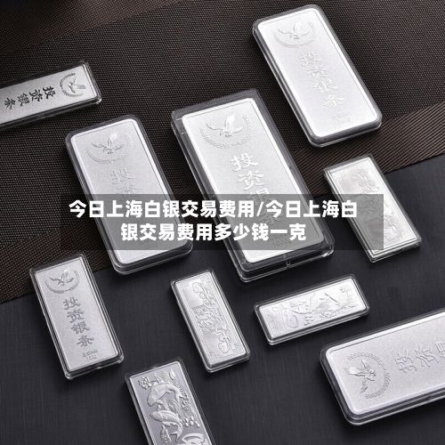 今日上海白银交易费用/今日上海白银交易费用多少钱一克