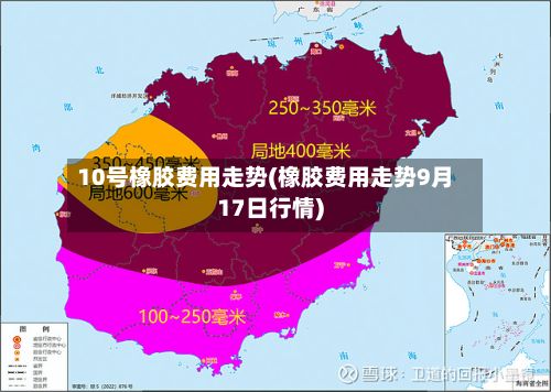 10号橡胶费用走势(橡胶费用走势9月17日行情)