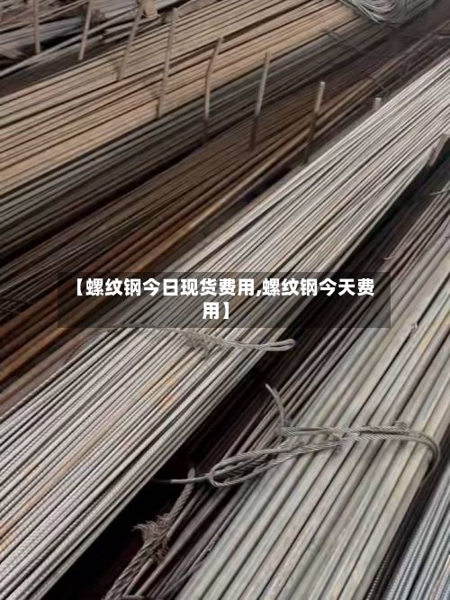 【螺纹钢今日现货费用,螺纹钢今天费用】-第2张图片