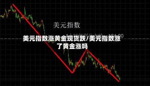 美元指数涨黄金现货跌/美元指数涨了黄金涨吗-第2张图片