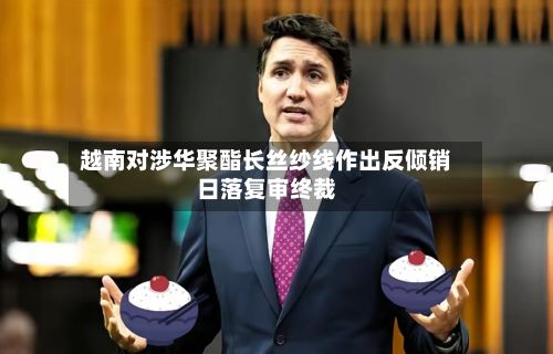 越南对涉华聚酯长丝纱线作出反倾销日落复审终裁