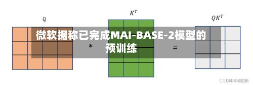 微软据称已完成MAI-BASE-2模型的预训练