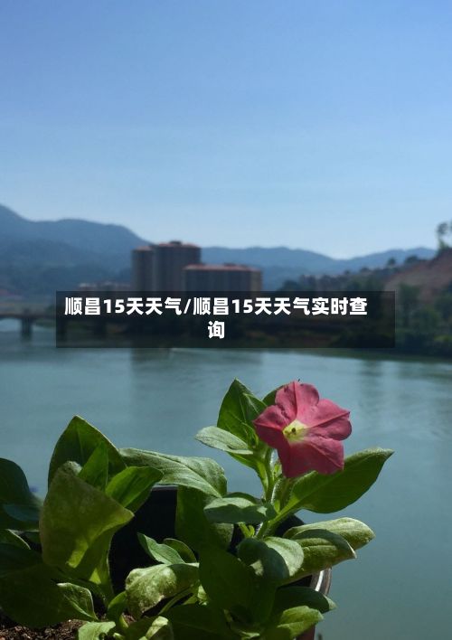 顺昌15天天气/顺昌15天天气实时查询-第3张图片