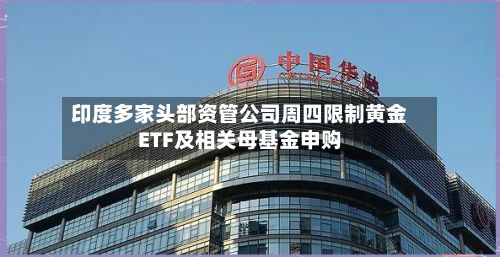 印度多家头部资管公司周四限制黄金ETF及相关母基金申购-第2张图片