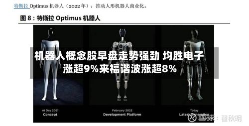 机器人概念股早盘走势强劲 均胜电子涨超9%来福谐波涨超8%-第1张图片