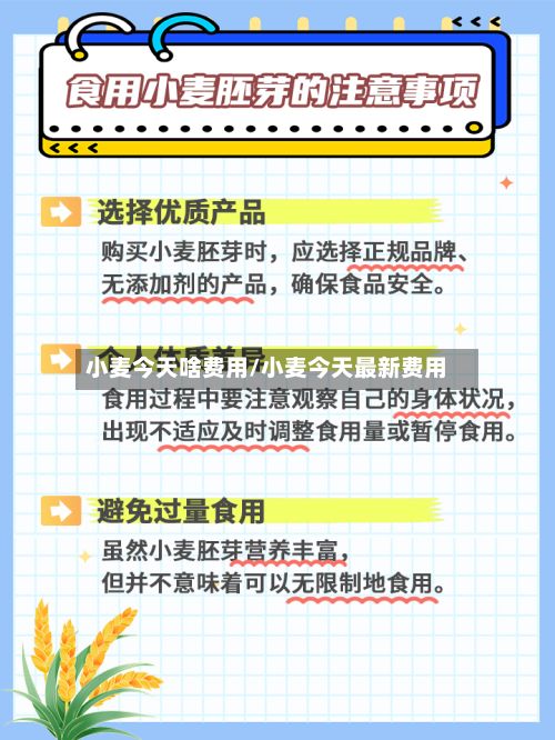 小麦今天啥费用/小麦今天最新费用-第2张图片
