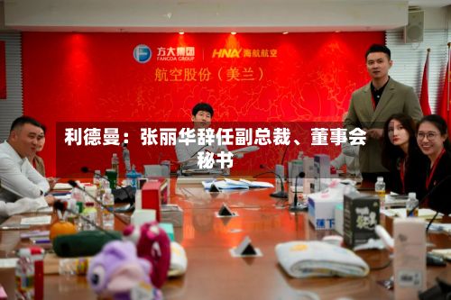 利德曼：张丽华辞任副总裁、董事会秘书-第3张图片