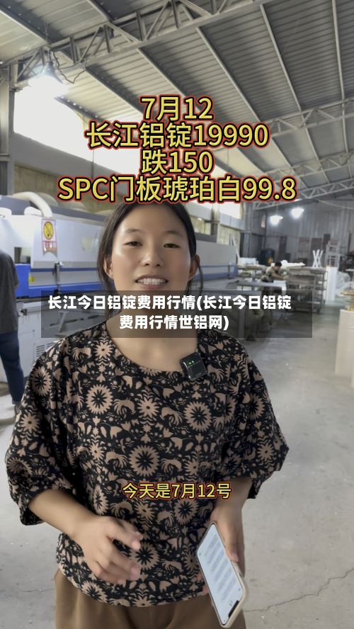 长江今日铝锭费用行情(长江今日铝锭费用行情世铝网)-第2张图片