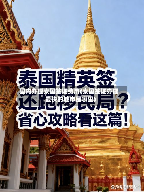 国内办理泰国签证费用(泰国签证办理最快的城市是哪里)-第3张图片