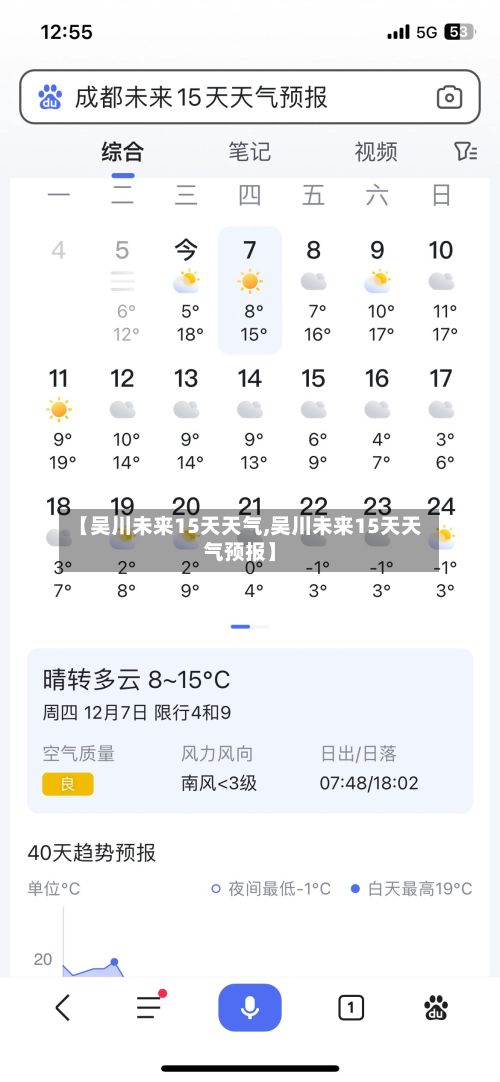 【吴川未来15天天气,吴川未来15天天气预报】-第3张图片