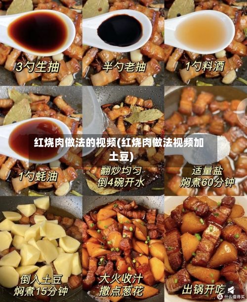 红烧肉做法的视频(红烧肉做法视频加土豆)-第3张图片