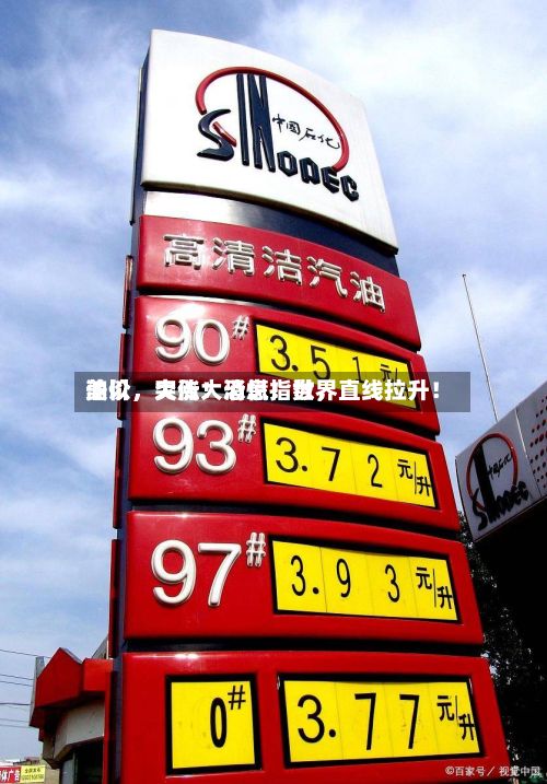 美以，突传大消息！世界油价，大涨！恐慌指数，直线拉升！-第2张图片