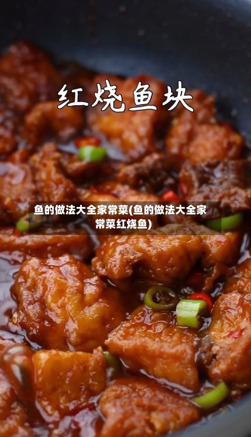 鱼的做法大全家常菜(鱼的做法大全家常菜红烧鱼)
