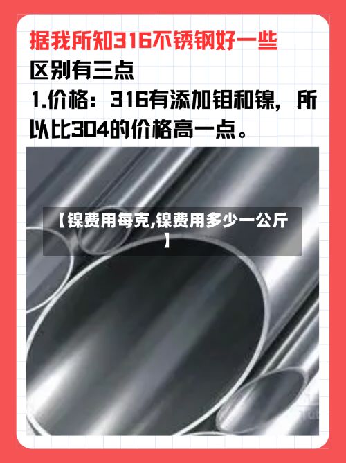 【镍费用每克,镍费用多少一公斤】