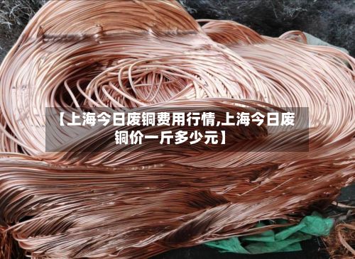 【上海今日废铜费用行情,上海今日废铜价一斤多少元】-第3张图片