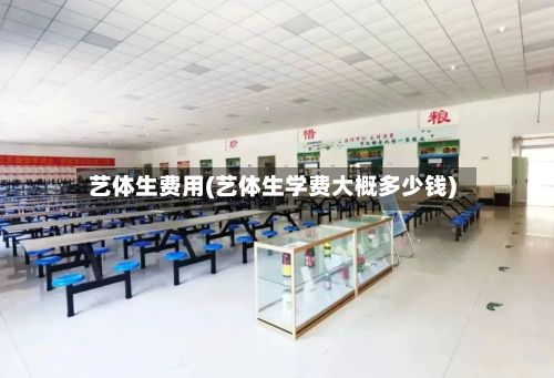 艺体生费用(艺体生学费大概多少钱)-第2张图片