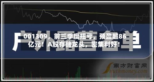 001309，前三季度扭亏，预盈超86亿元！A股存储龙头，密集利好！