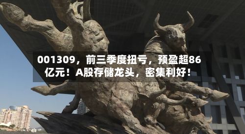 001309，前三季度扭亏，预盈超86亿元！A股存储龙头	，密集利好！-第2张图片
