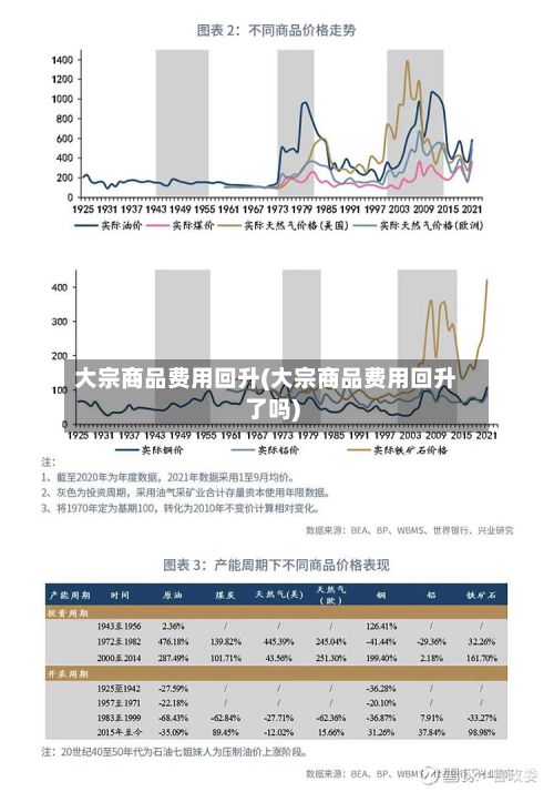 大宗商品费用回升(大宗商品费用回升了吗)-第2张图片