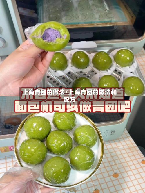上海青团的做法/上海青团的做法和配方