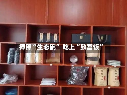 捧稳“生态碗	” 吃上“致富饭”-第2张图片