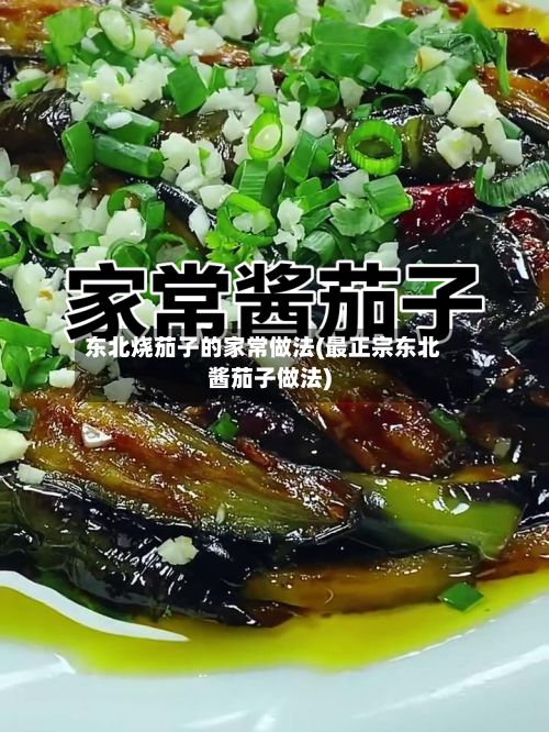 东北烧茄子的家常做法(最正宗东北酱茄子做法)