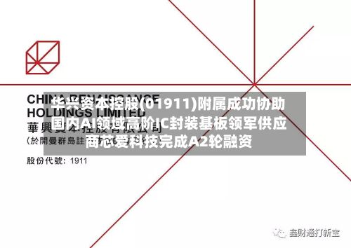 华兴资本控股(01911)附属成功协助国内AI领域高阶IC封装基板领军供应商芯爱科技完成A2轮融资-第2张图片