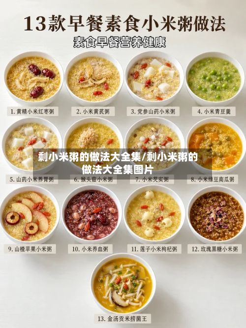 剩小米粥的做法大全集/剩小米粥的做法大全集图片