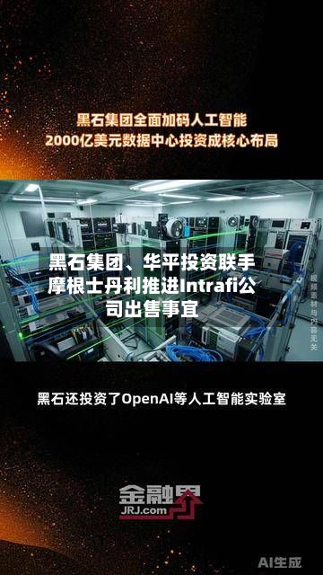 黑石集团	、华平投资联手摩根士丹利推进Intrafi公司出售事宜-第3张图片
