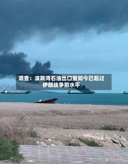 调查:波斯湾石油出口量如今已超过伊朗战争前水平-第2张图片
