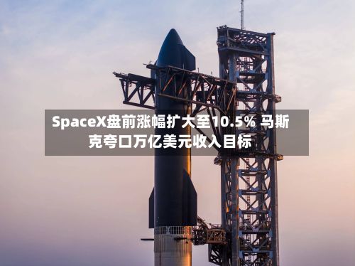 SpaceX盘前涨幅扩大至10.5% 马斯克夸口万亿美元收入目标-第2张图片