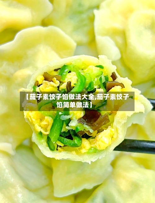 【茄子素饺子馅做法大全,茄子素饺子馅简单做法】-第3张图片