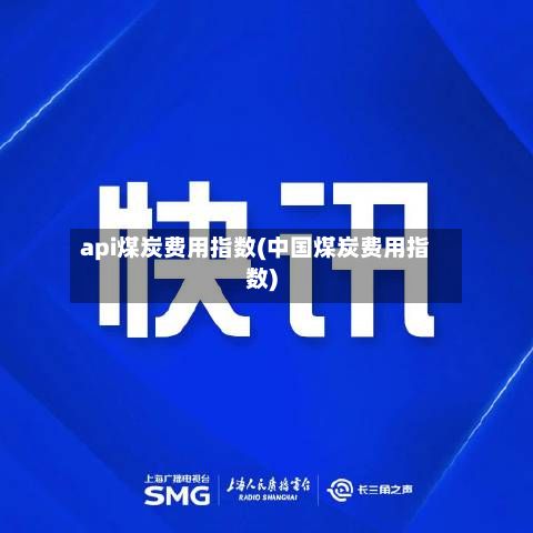 api煤炭费用指数(中国煤炭费用指数)-第3张图片
