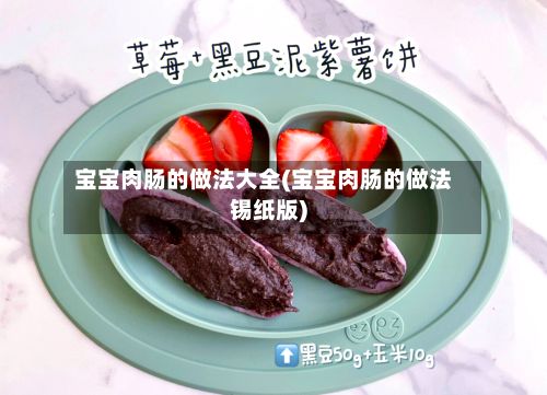 宝宝肉肠的做法大全(宝宝肉肠的做法锡纸版)