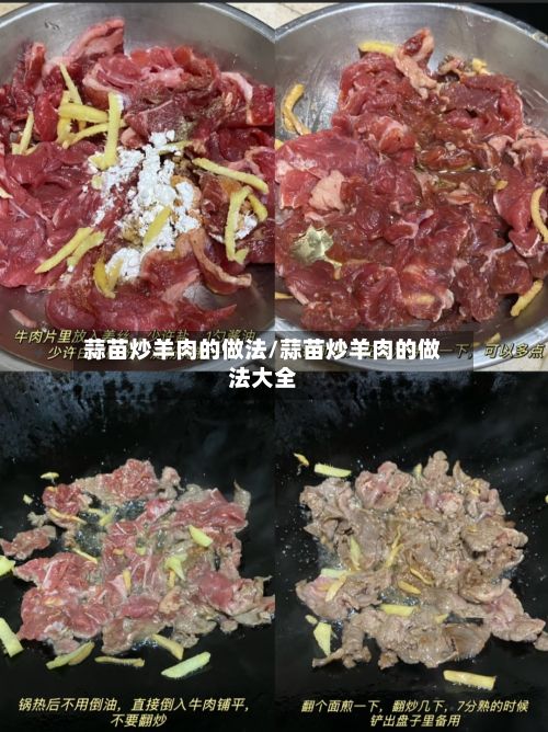 蒜苗炒羊肉的做法/蒜苗炒羊肉的做法大全