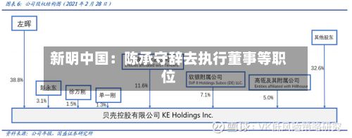 新明中国:陈承守辞去执行董事等职位