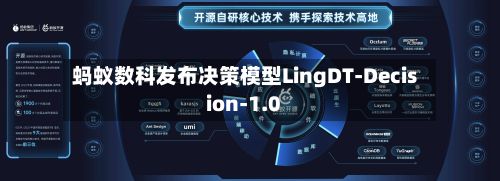 蚂蚁数科发布决策模型LingDT-Decision-1.0-第2张图片