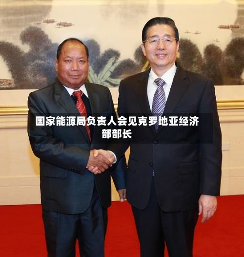 国家能源局负责人会见克罗地亚经济部部长-第2张图片