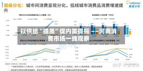 以供给“提质”促内需提振 ——河南消费市场一线观察-第2张图片