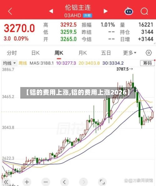【铝的费用上涨,铝的费用上涨2026】-第3张图片