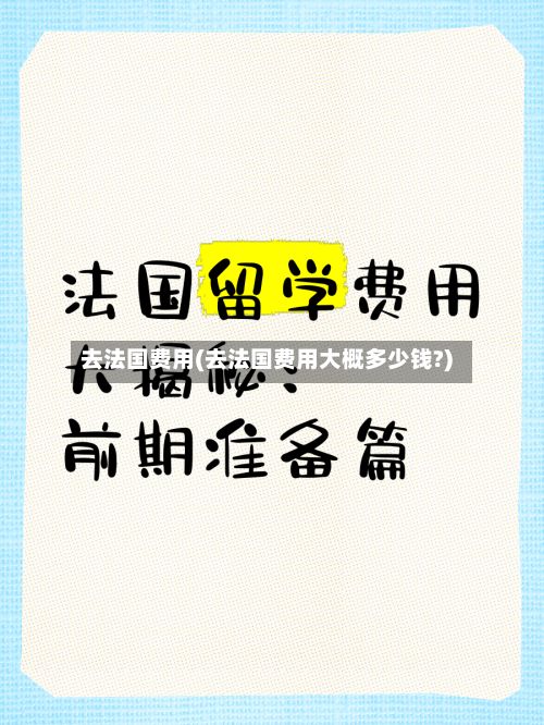去法国费用(去法国费用大概多少钱?)