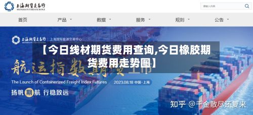 【今日线材期货费用查询,今日橡胶期货费用走势图】-第2张图片