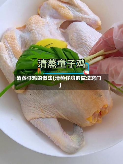 清蒸仔鸡的做法(清蒸仔鸡的做法窍门)-第3张图片